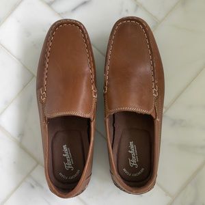 Florsheim boy’s tan driver - 7M